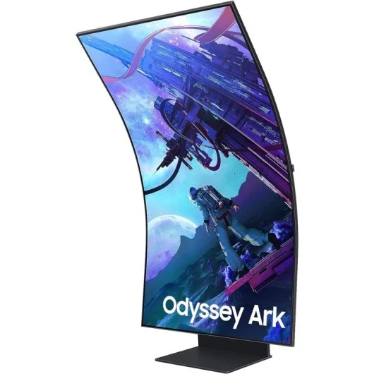 Monitor pro curvo simulador de vuelo Odyssey Ark 55" Samsung - Imagen 3