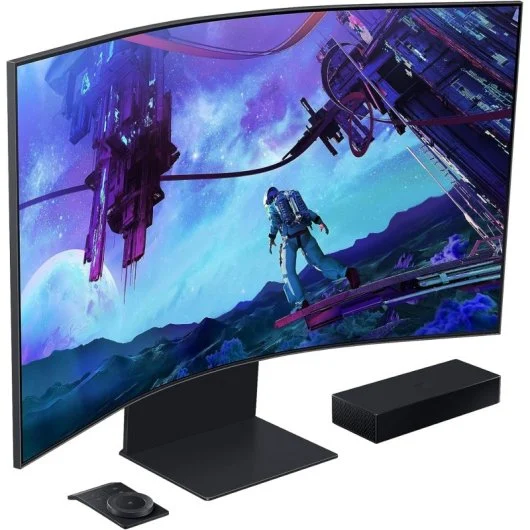 Monitor pro curvo simulador de vuelo Odyssey Ark 55" Samsung - Imagen 2