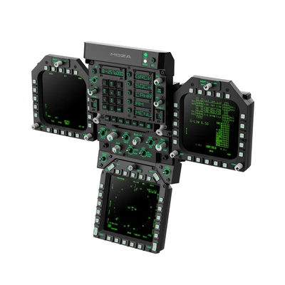 Pack de paneles simulador de vuelo MOZA FMP18 - Imagen 3