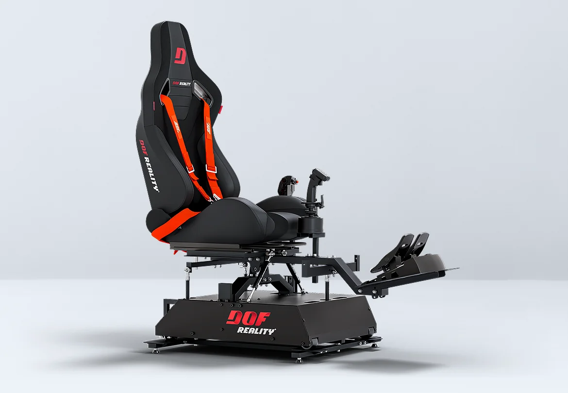 Plataforma de simulador de movimiento de helicóptero DofReality HERO H4 - Imagen 3