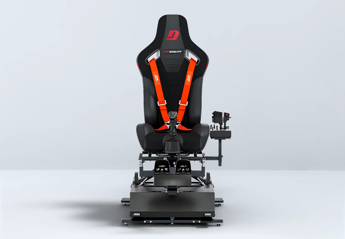 Plataforma de simulador de movimiento de helicóptero DofReality HERO H4 - Imagen 2