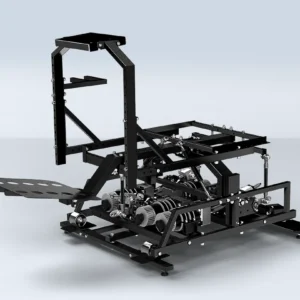 Plataforma de simulador de movimiento de helicóptero DofReality HERO H4