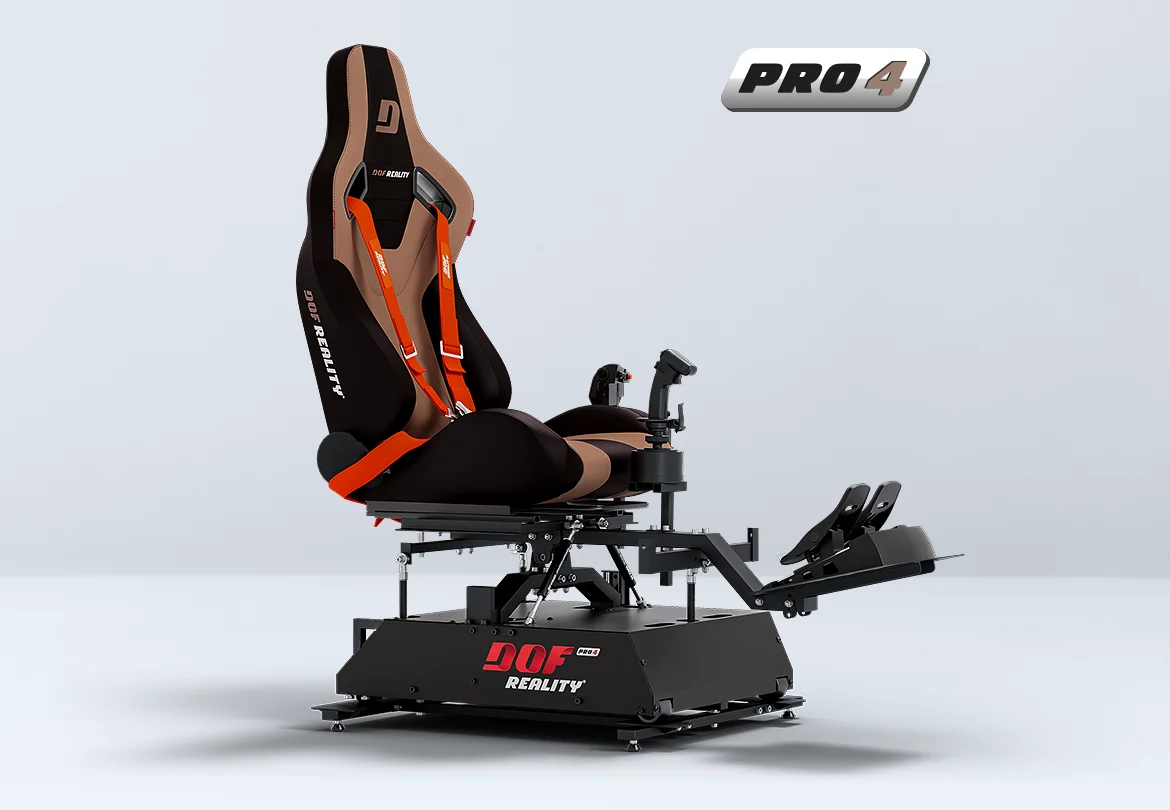 Plataforma de Simulador de Movimiento de Helicóptero DofReality PRO P4 - Imagen 4