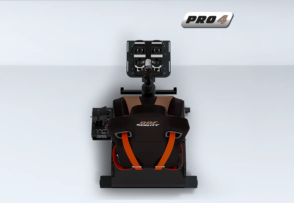 Plataforma de Simulador de Movimiento de Helicóptero DofReality PRO P4 - Imagen 3