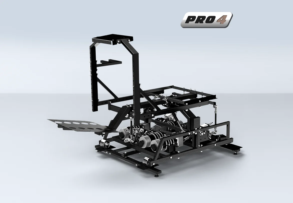 Plataforma de Simulador de Movimiento de Helicóptero DofReality PRO P4