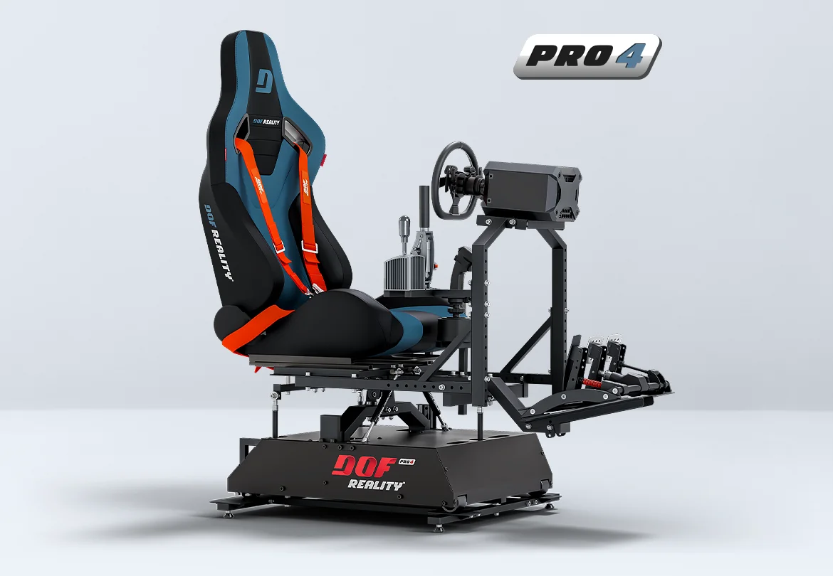Plataforma Universal de Simulador de Movimiento con DofReality PRO P4 - Imagen 4