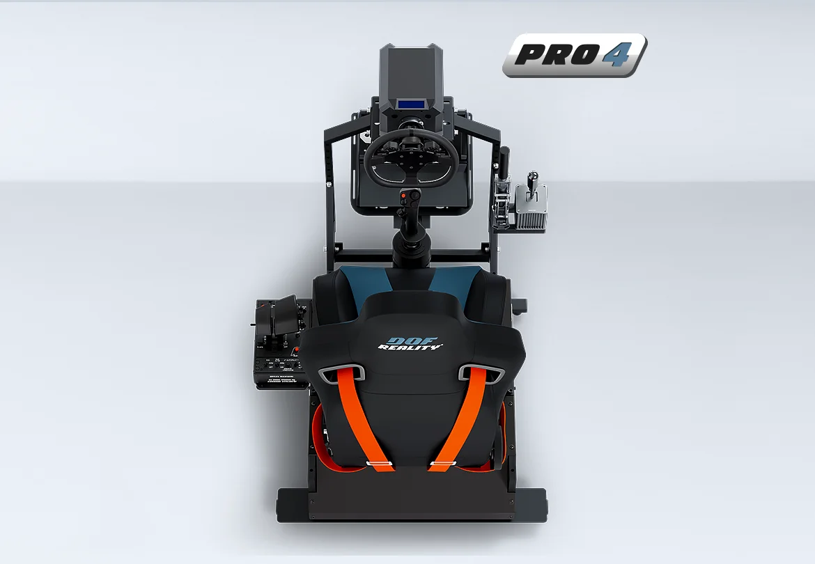 Plataforma Universal de Simulador de Movimiento con DofReality PRO P4 - Imagen 3