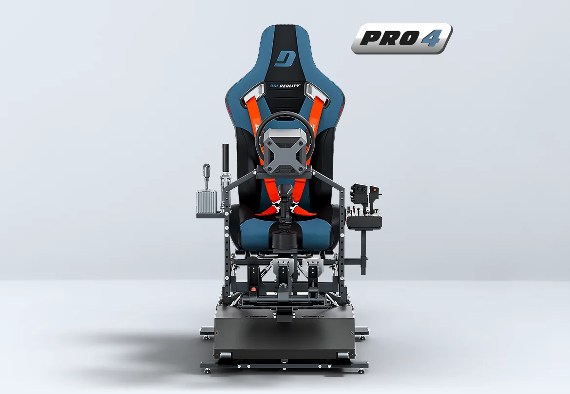 Plataforma Universal de Simulador de Movimiento con DofReality PRO P4 - Imagen 2