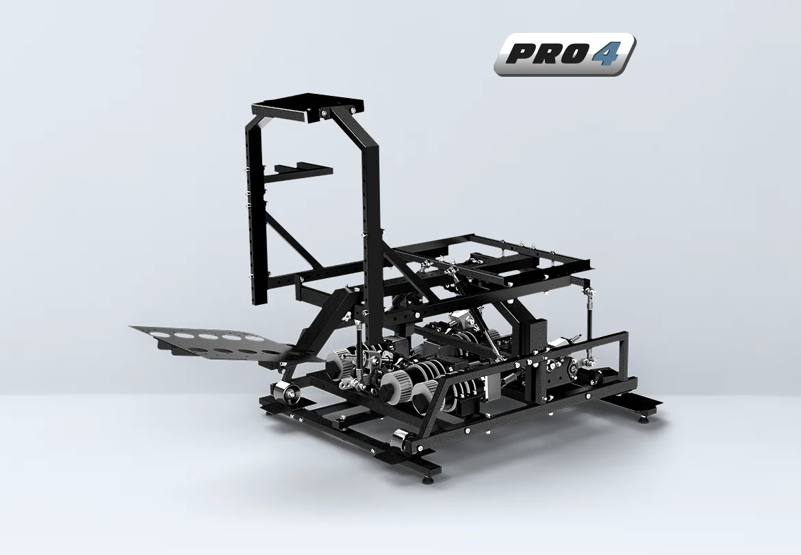Plataforma Universal de Simulador de Movimiento con DofReality PRO P4